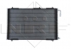 35836 NRF Радиатор кондиціонера (фото 3)
