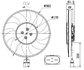 47917 NRF Вентилятор (фото 1)