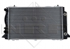 50528 NRF Радиатор охолодження двигуна (фото 2)