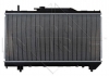 507590 NRF Радиатор охлаждения двигателя toyota carina e 92- (пр-во nrf) (фото 3)