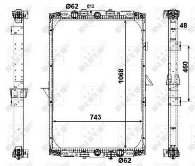 509541 NRF Теплообменник