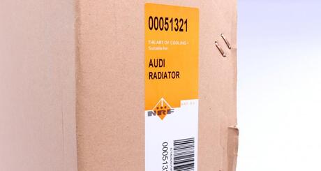51321 NRF Радиатор охлаждения