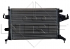 519596 NRF Радиатор охолодження двигуна (фото 2)