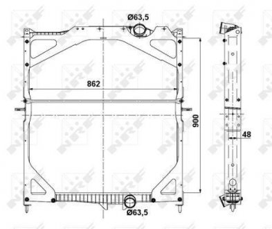 529702 NRF Теплообменник