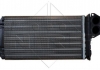 53634 NRF Радиатор системи опалення салона (фото 2)