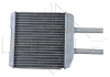 54260 NRF Радиатор отопителя chevrolet (gm) matiz 05- (пр-во nrf) (фото 2)