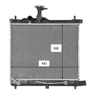 58460 NRF Радиатор
