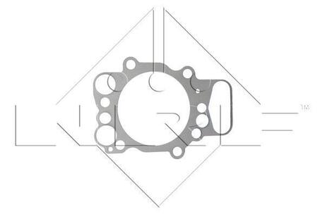 72018 NRF Прокладка ГБЦ. SCANIA