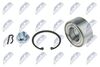 KLPCT000 Nty ZESTAW ЭO╜YSK KOЭA PRZрD CITROEN BERLINGO 96.07-, XSARA 97.06-, PEUGEOT 206 00-, 306 (фото 2)