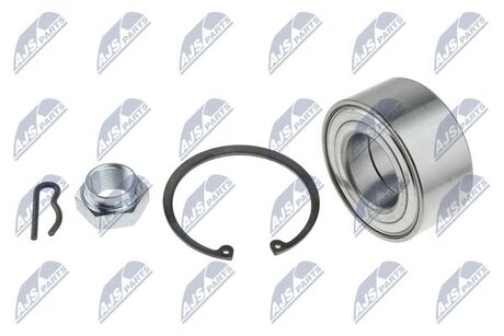 KLPCT000 Nty ZESTAW ЭO╜YSK KOЭA PRZрD CITROEN BERLINGO 96.07-, XSARA 97.06-, PEUGEOT 206 00-, 306