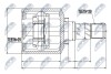 ШАРНІР РІВНИХ КУТОВИХ ШВИДКОСТЕЙ | NISSAN QASHQAI 2WD/4WD 1.6DCI 11-, 2.0DCI 07- , RENAULT KOLEOS 2.0DCI 2WD/4WD 08- /ЛІВ/ NPWNS044