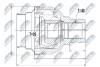 PRZEGUB WEWNиTRZNY VW GOLF V 1.4TSI 07-09, TIGUAN 1.4TSI, 2.0TDI 07-, AUDI A3 1 NPWVW031