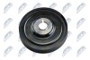 KOЭO PASOWE WAЭU KORBOWEGO 6PK RENAULT/DACIA/NISSAN ENG.1.5DCI,1.6 CLIO II/III/IV 00-, Nty RKPRE009 (фото 3)