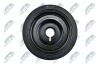 KOЭO PASOWE WAЭU KORBOWEGO 6PK RENAULT/DACIA/NISSAN ENG.1.5DCI,1.6 CLIO II/III/IV 00-, Nty RKPRE009 (фото 4)