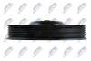 KOЭO PASOWE WAЭU KORBOWEGO 6PK RENAULT/DACIA/NISSAN ENG.1.5DCI,1.6 CLIO II/III/IV 00-, Nty RKPRE009 (фото 5)