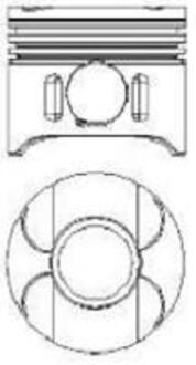 8711790710 NURAL Поршень