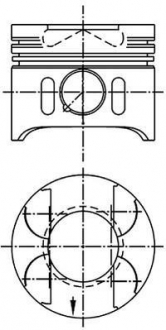 87-117907-20 NURAL Поршень