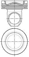 87-123200-10 NURAL Поршень двигуна