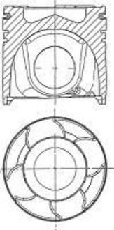 8713650765 NURAL Поршень 0.50