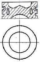 87-139500-00 NURAL Поршень