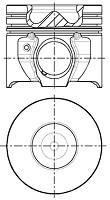 87-140807-00 NURAL Поршень двигателя ford 86,50 2,0tdi duratorg 00- (пр-во nural)