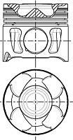 87-146100-10 NURAL Поршень двигуна