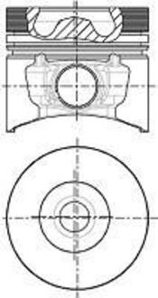 8714650000 NURAL Поршень