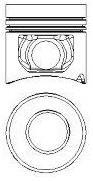 87-181700-00 NURAL Поршень двигуна
