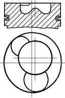 87-337500-00 NURAL Поршень двигуна