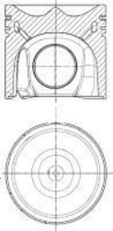 87-420900-50 NURAL Поршень двигуна