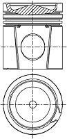 87-433300-00 NURAL Поршень двигуна