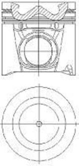 8743440000 NURAL Поршень