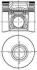Поршень в комплекте на 1 цилиндр, 1-й ремонт (+0,50) NURAL 8743700710 (фото 1)
