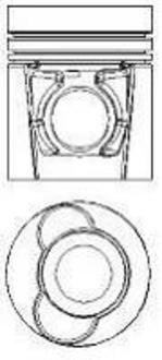 87-743400-40 NURAL Поршень STD