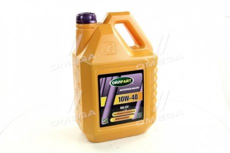 2357 OIL RIGHT Масло моторн. oil right 10w-40 sg/cd (канистра 5л)