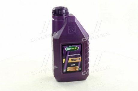 2359 OIL RIGHT Масло моторн. oil right 10w-40 sg/cf (канистра 1л)