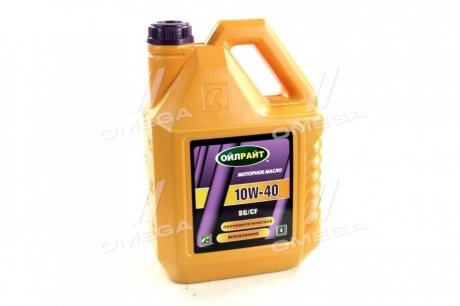 2363 OIL RIGHT Масло моторн. oil right 10w-40 sg/cd (канистра 4л)