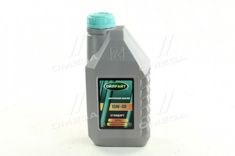 2374 OIL RIGHT Масло моторн. oil right стандарт 15w-40 sf/cc (канистра 1л)