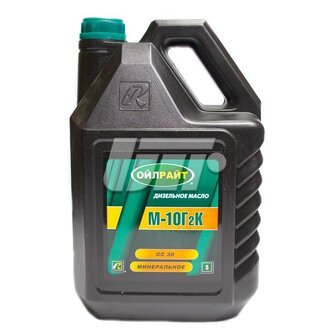 2502 OIL RIGHT Масло моторн. oil right м10г2к sae 30 cc (канистра 5л)