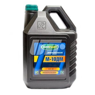 2508 OIL RIGHT Масло моторн. oil right м10дм sae 30 cd (канистра 5л)