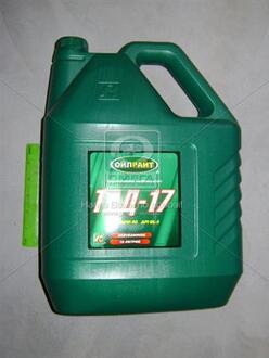 2544 OIL RIGHT Масло трансмисс. oil right тад-17 тм-5-18 80w-90 gl-5 (канистра 10л)