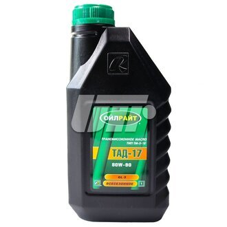 2547 OIL RIGHT Масло трансмисс. oil right тад-17 тм-5-18 80w-90 gl-5 (канистра 1л)