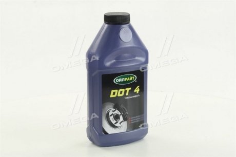 2646 OIL RIGHT Жидкость торм. dot4 oil right 390г