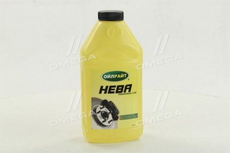 2683 OIL RIGHT Жидкость торм. нева-п oil right 410г желт.