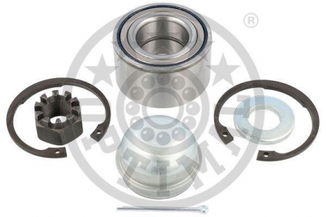 201095 Optimal Підшипник призначений для монтажу на маточину, кульковий, с елементами монтажу
