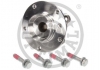 501121 Optimal Маточина колеса, с елементами монтажу (фото 3)