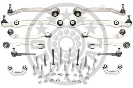 G8-560 Optimal Комлектующее руля, подвеска колеса