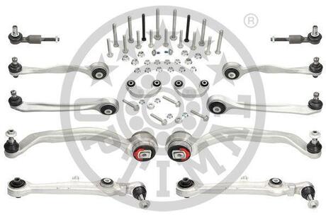 G8-569 Optimal Комлектующее руля, подвеска колеса