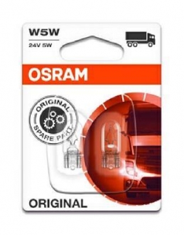 2845-02B OSRAM Лампа автомобільна