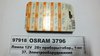 Лампа накаливания t2w12v 2w ba9s (пр-во osram) 3796